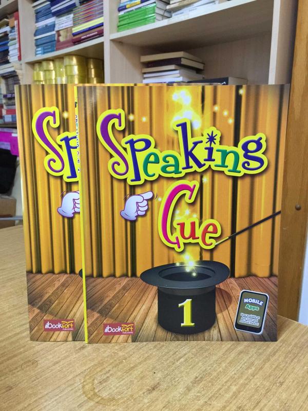 Speaking Cue 1 Student's Book & Workbook / Bookfort Publishing