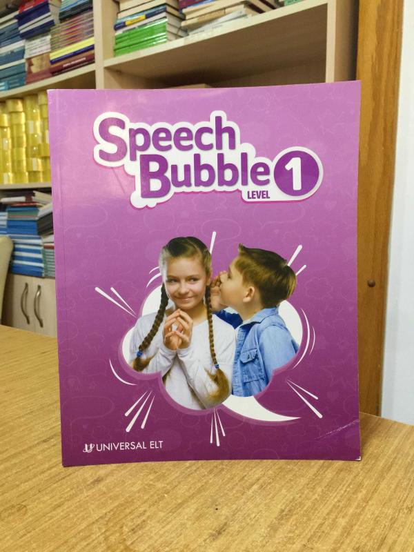 Speech Bubble Level 1 Universal ELT (2019)