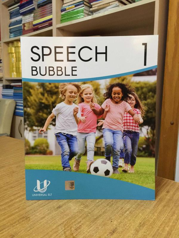 Speech Bubble Level 1 Universal ELT
