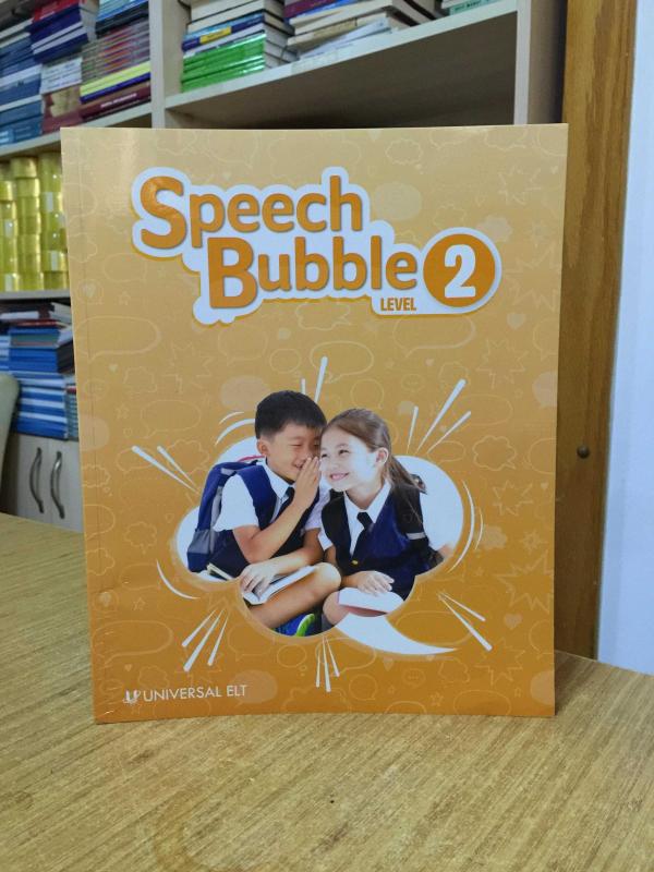 Speech Bubble Level 2 Universal ELT (2019)