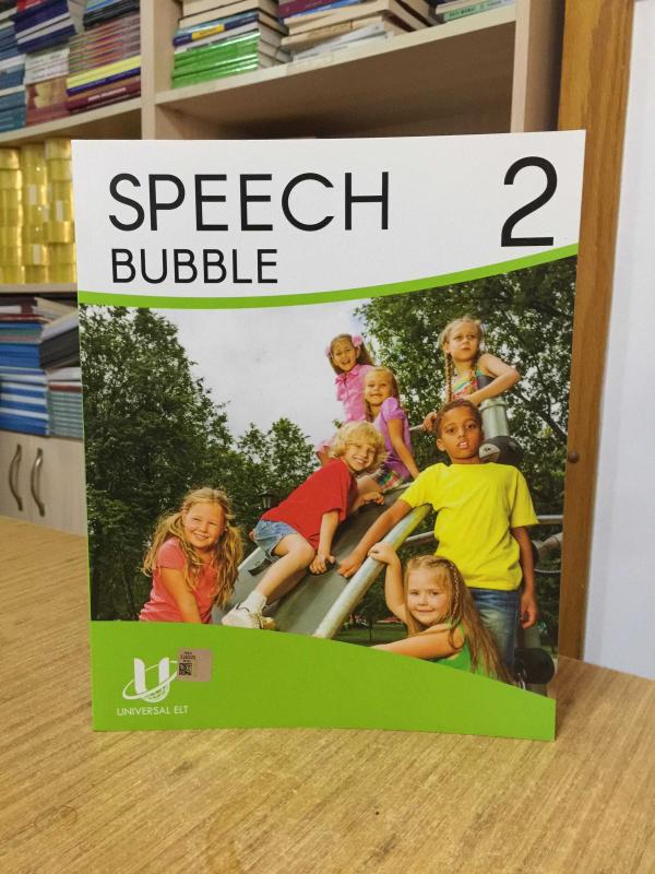 Speech Bubble Level 2 Universal ELT