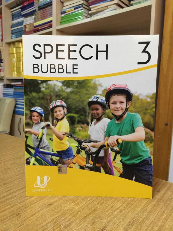 Speech Bubble Level 3 Universal ELT