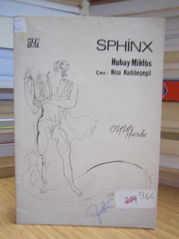 Sphinx - Hubay Miklos