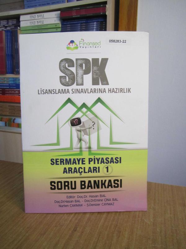 SPK Lisanslama Sınavlarına Hazırlık Sermaye Piyasası Araçları 1 (Soru Bankası) / Finansed Yayınları 2022
