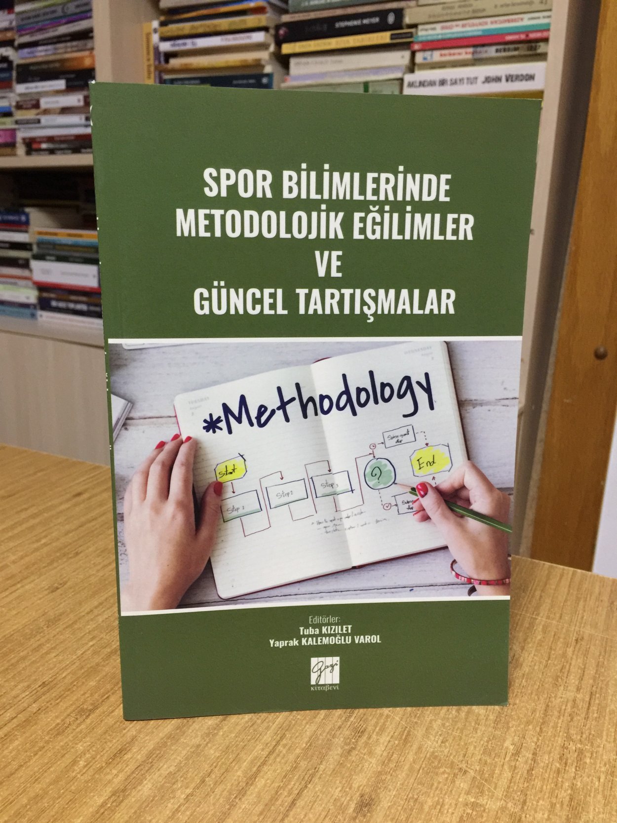 Spor Bilimlerinde Metodolojik Eğilimler ve Güncel Tartışmalar - Editörler: Tuba Kızılet & Yaprak Kalemoğlu Varol