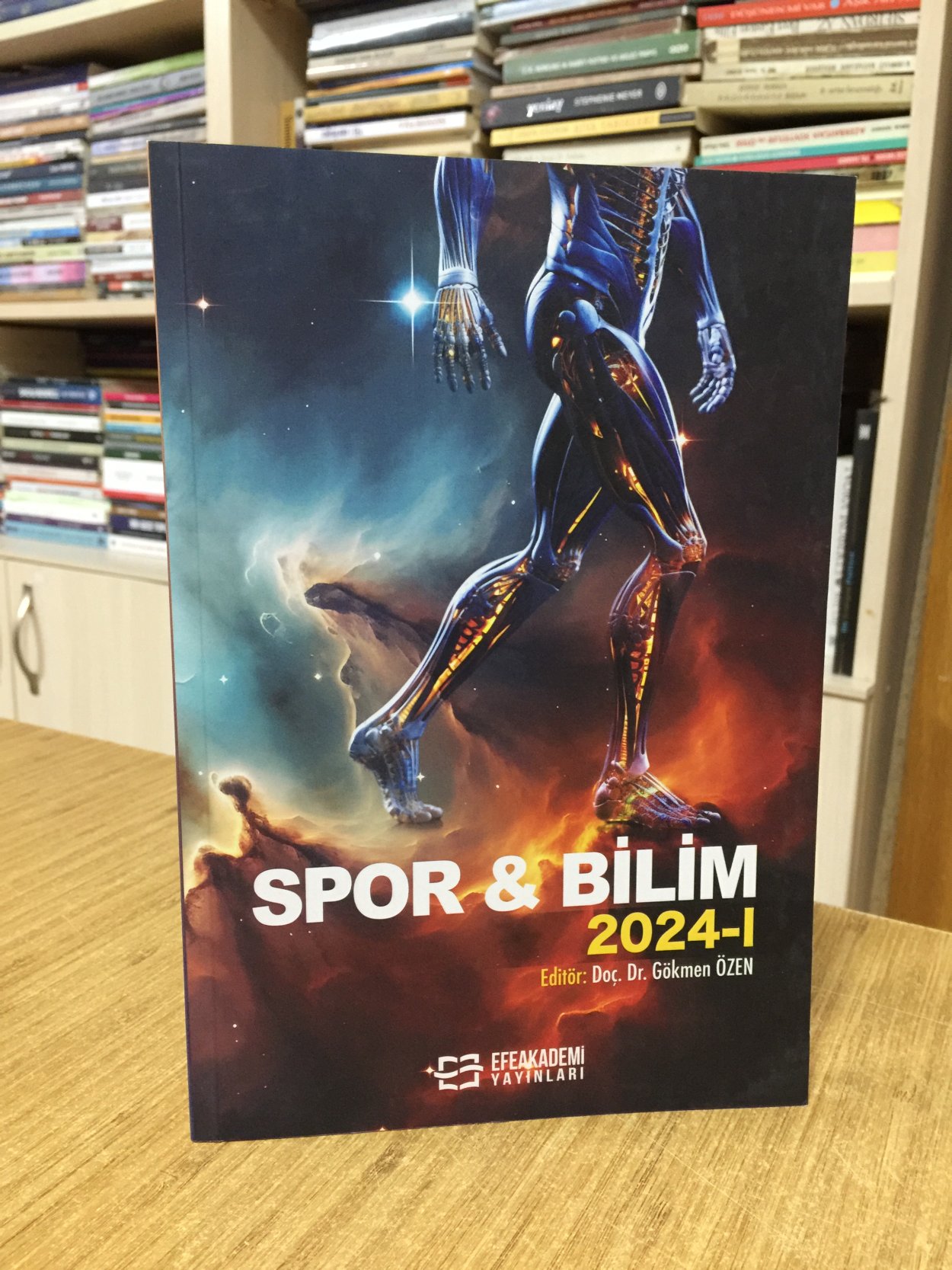Spor ve Bilim 2024-I / Efe Akademi Yayınları