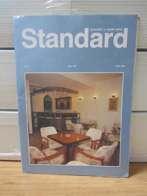 STANDARD Ekonomik ve Teknik Dergi - Yıl 29 Sayı 345 - Eylül 1990
