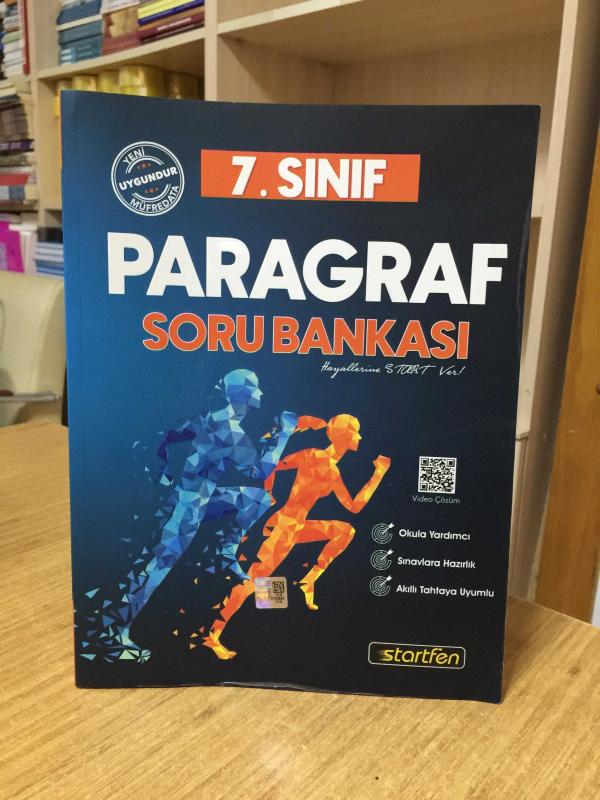 Startfen Yayınları 7. Sınıf Paragraf Soru Bankası