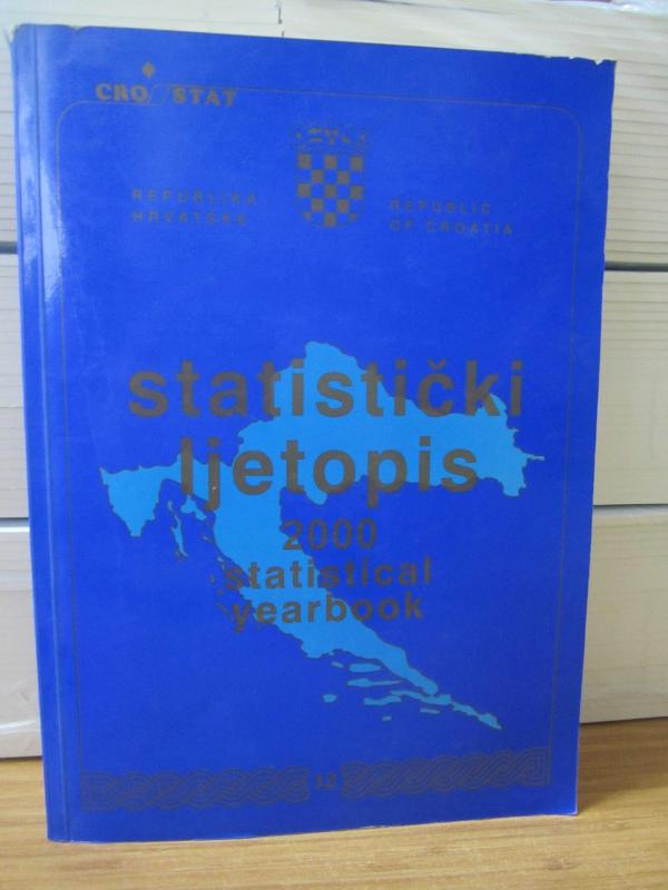 Statisticki Lietopis - 2000 Statistical Yearbook