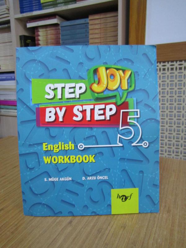 Step by Step Joy 5 English Practice Book