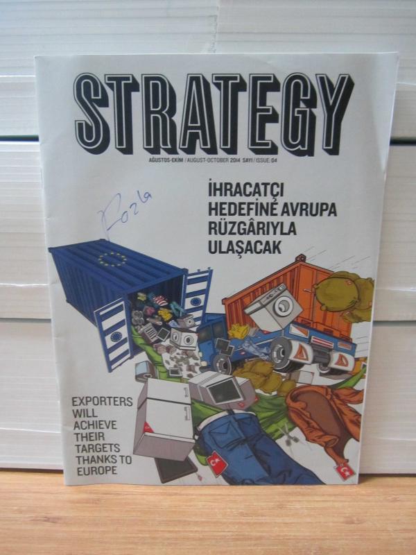 STRATEGY - Ağustos 2014 - Sayı 04 - Akfen Holding A.Ş.