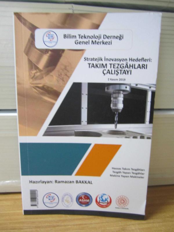 Stratejik İnovasyon Hedefleri Takım Tezgahları Çalıştayı 2 Kasım 2019