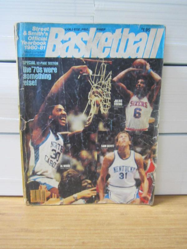 Street and Smith's Official Yearbook BASKETBALL 1980-1981