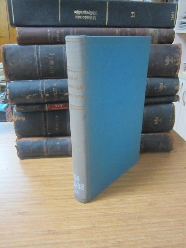 Studies From The Connaught Laboratories University of Toronto - Volume III - Year 1926-1928