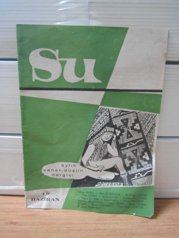 SU Aylık Sanat Düşün Dergisi - Yıl 3 - Sayı 40 - Haziran 1964