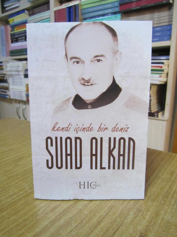 SUAD ALKAN Kendi İçinde Bir Deniz