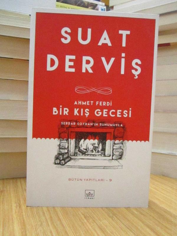 Suat Derviş - Bir Kış Gecesi (Serdar Soydan'ın Sunumuyla)