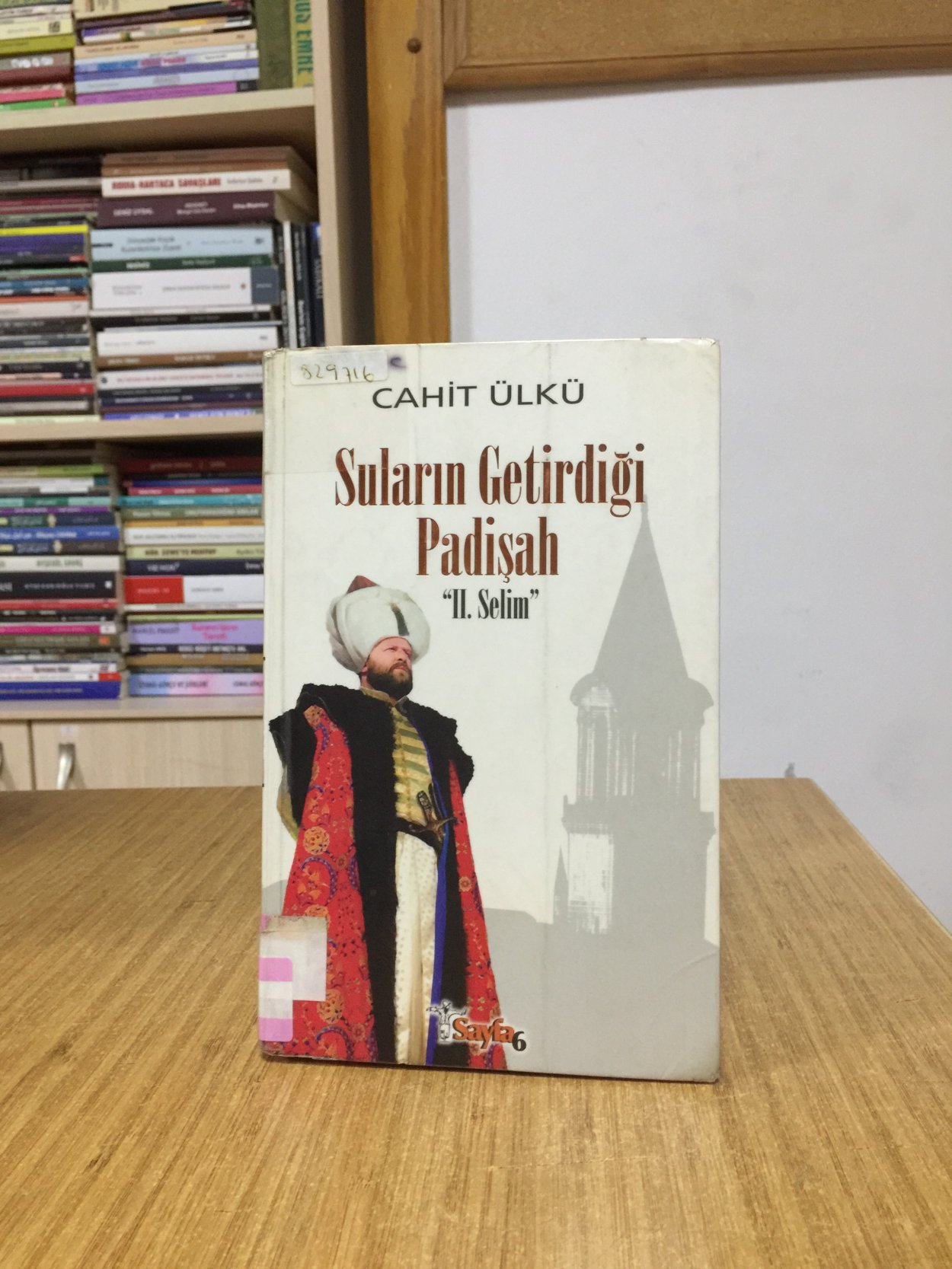 Suların Getirdiği Padişah II. Selim - Cahit Ülkü