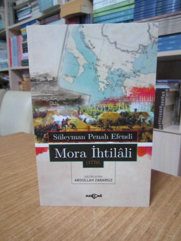 Süleyman Penah Efendi - Mora İhtilali (1770)