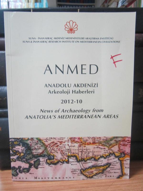 Suna - İnan Kıraç Akdeniz Medeniyetleri Araştırma Enstitüsü - ANMED Anadolu Akdenizi Arkeoloji Haberleri 2012-10 / News of Archaeology from Anatolia's