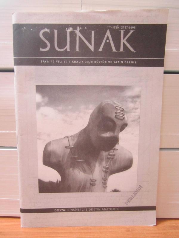 Sunak Dergisi - Sayı 49 - Aralık 2020 - Dosya: Cinsiyetçi Şiddetin Anatomisi