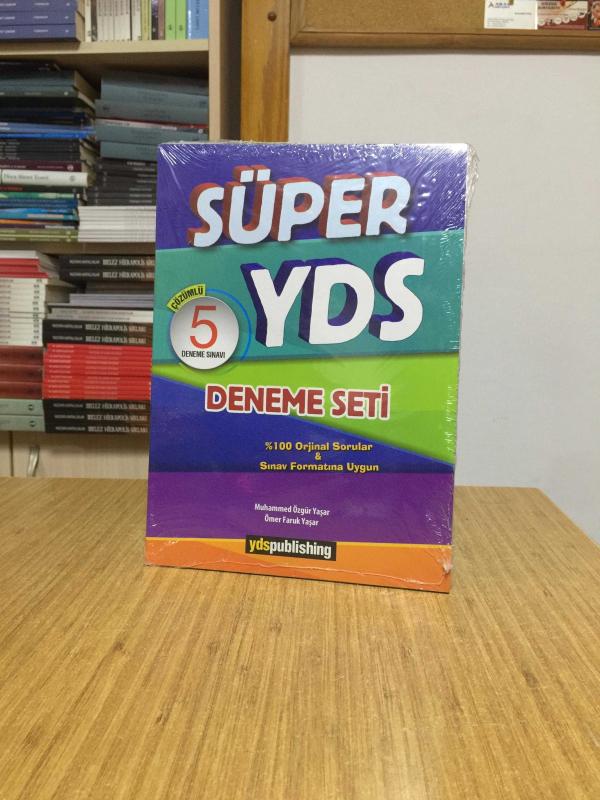 Süper YDS Çözümlü 5 Deneme Seti YDS Publishing