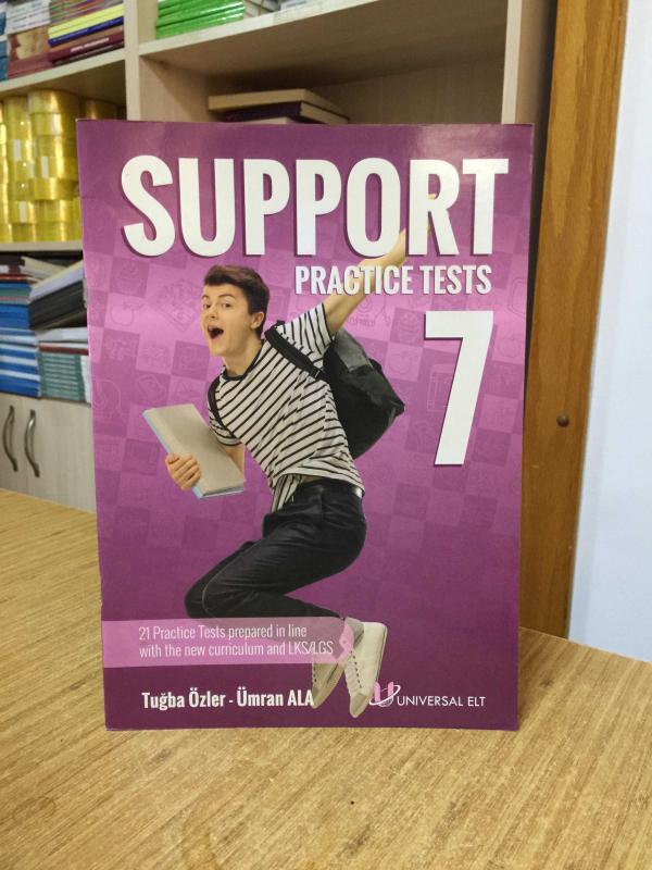 Support 7 Practice Tests Universal ELT