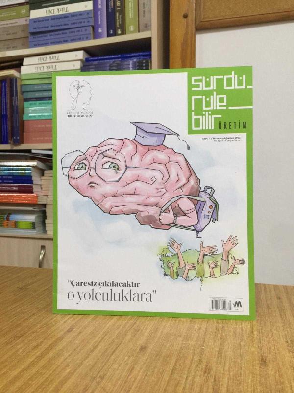 Sürdürülebilir Üretim Dergisi - Sayı 11 - Temmuz Ağustos 2023