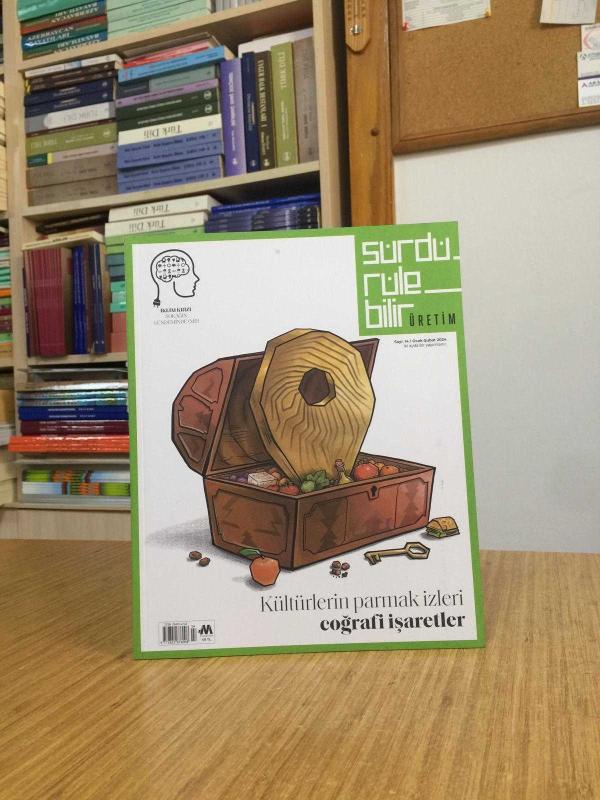 Sürdürülebilir Üretim Dergisi - Sayı 14 - Ocak Şubat 2024