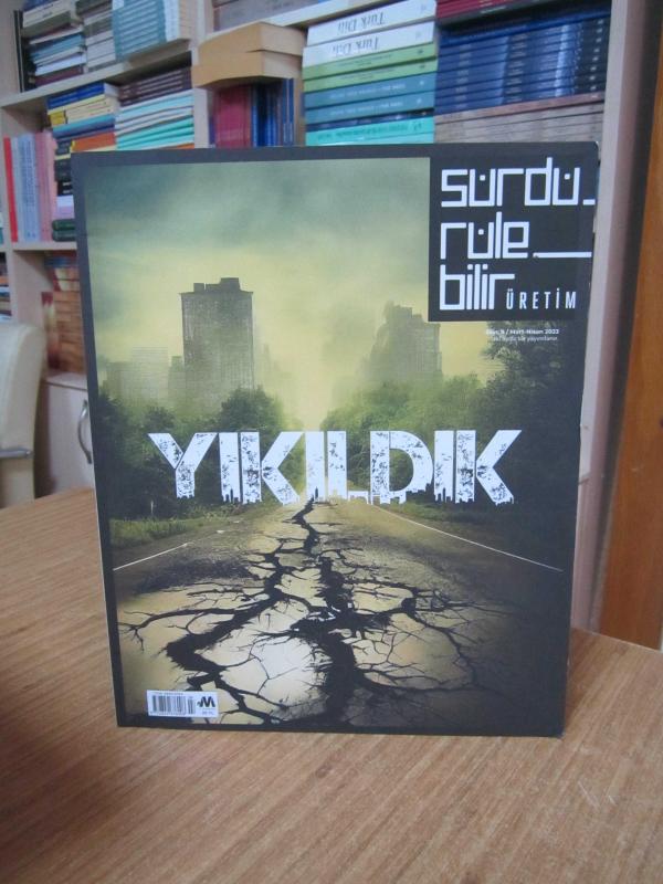 Sürdürülebilir Üretim Dergisi - Sayı 9 - Mart Nisan 2023
