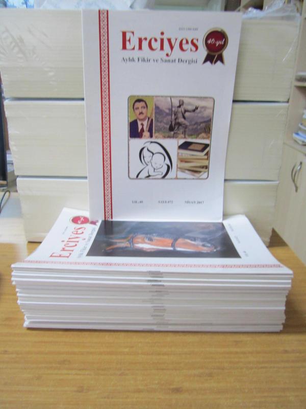 ŞURKAV Şanlıurfa Dergisi - 2016-2019 Yılları Arası 7 Farklı Sayı TAKIM (Sayılar: 25-27-28-30-32-33-34)