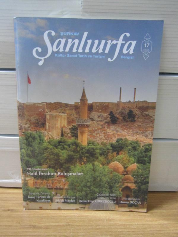 ŞURKAV Şanlıurfa Dergisi Sayı: 17 - Eylül 2013