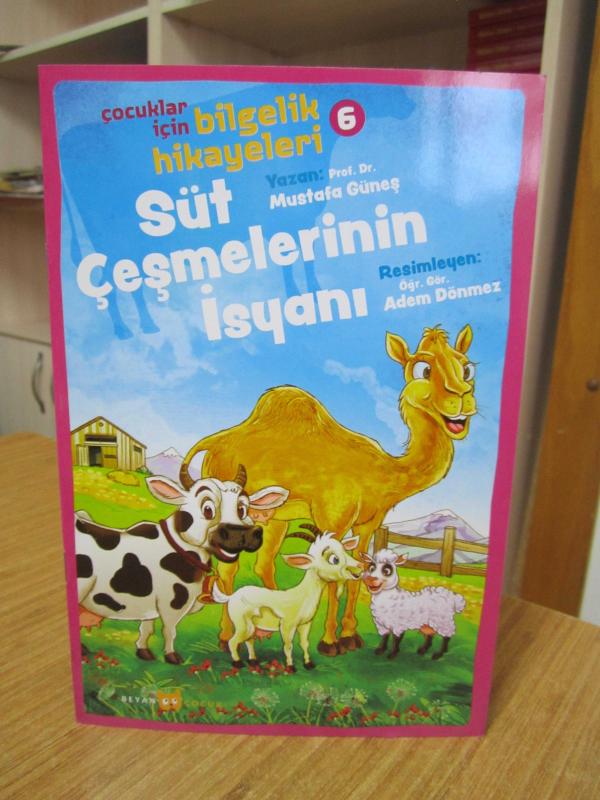 Süt Çeşmelerinin İsyanı / Çocuklar için Bilgelik Hikayeleri 6
