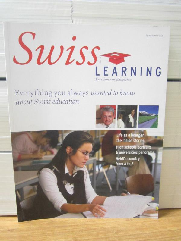 Swiss Learning - Spring Summer 2006