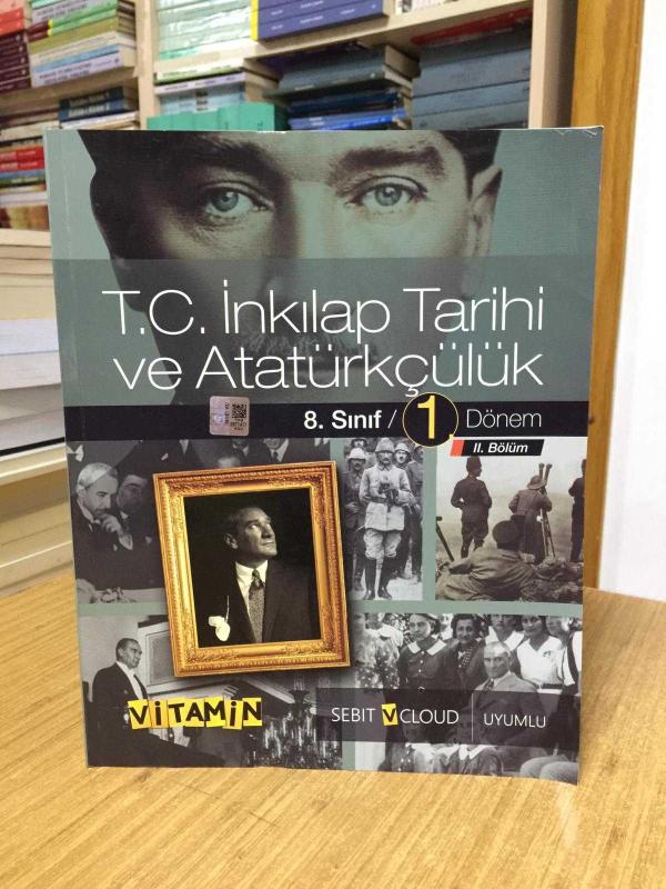 T.C. İnkılap Tarihi ve Atatürkçülük 8. Sınıf 1. Dönem 2. Bölüm / VİTAMİN SEBIT V CLOUD UYUMLU