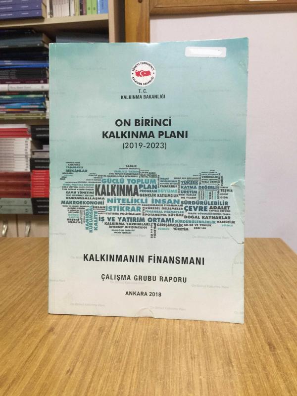 T.C. Kalkınma Bakanlığı On Birinci Kalkınma Planı 2019/2023 - Kalkınmanın Finansmanı Çalışma Grubu Raporu