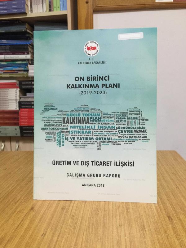 T.C. Kalkınma Bakanlığı On Birinci Kalkınma Planı 2019/2023 - Üretim ve Dış Ticaret İlişkisi Çalışma Grubu Raporu