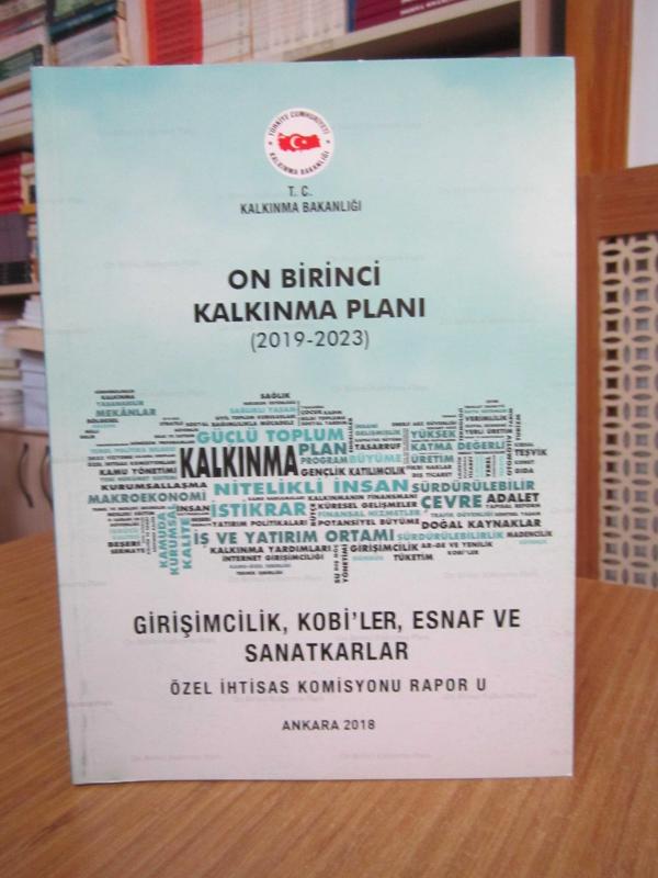 T.C. Kalkınma Bakanlığı On Birinci Kalkınma Planı (2019-2023) Girişimcilik Kobi'ler Esnaf ve Sanatkarlar Özel İhtisas Komisyonu Raporu