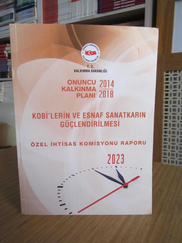 T.C. Kalkınma Bakanlığı Onuncu Kalkınma Planı 2014/2018 - KOBİ'lerin ve Esnaf Sanatkarın Güçlendirilmesi Özel İhtisas Komisyonu Raporu