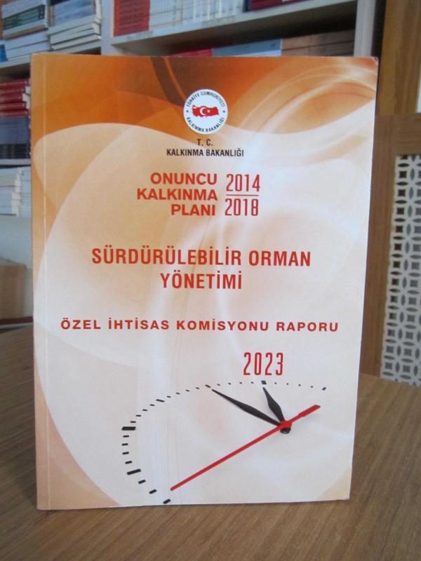 T.C. Kalkınma Bakanlığı Onuncu Kalkınma Planı 2014/2018 - Sürdürülebilir Orman Yönetimi Özel İhtisas Komisyonu Raporu