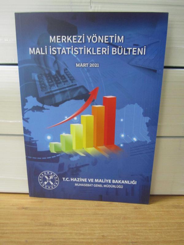 T.C. Maliye Bakanlığı Muhasebat Genel Müdürlüğü - Merkezi Yönetim Mali İstatistikleri Bülteni - 2019 YILI İLK 5 SAYI (Ocak-Şubat-Mart-Nisan-Mayıs)