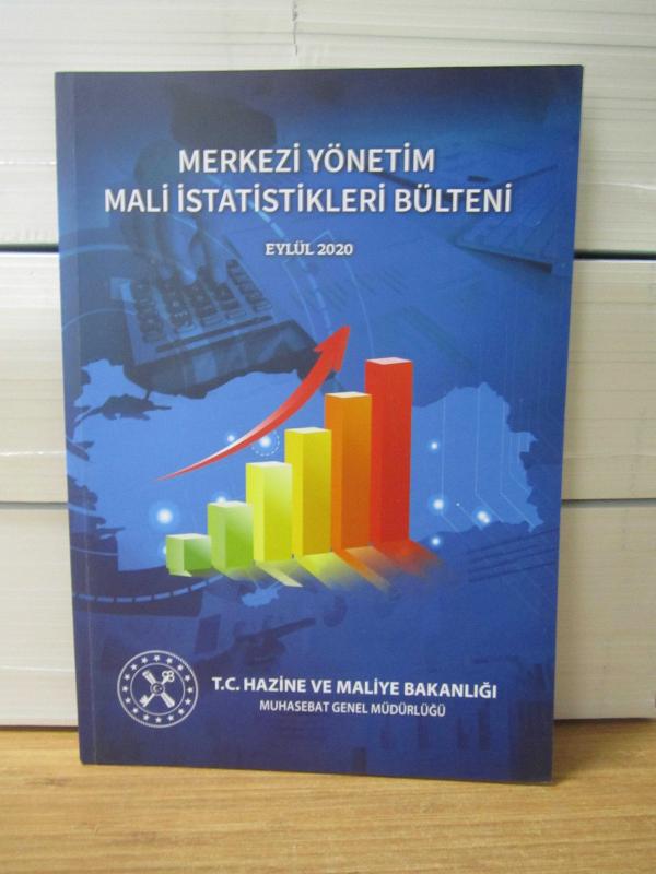 T.C. Maliye Bakanlığı Muhasebat Genel Müdürlüğü - Merkezi Yönetim Mali İstatistikleri Bülteni - Eylül 2020