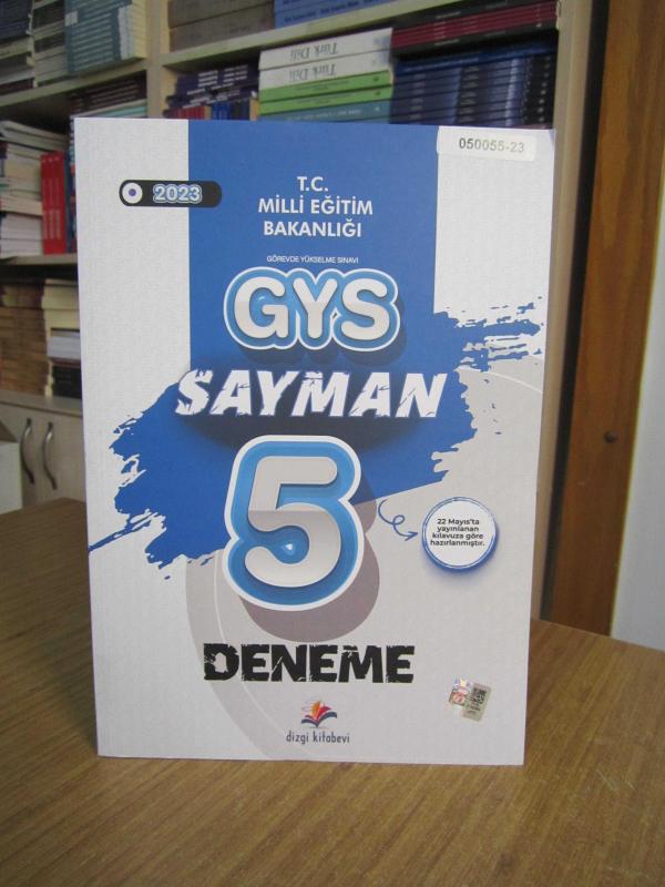 T.C. Milli Eğitim Bakanlığı GYS SAYMAN 5 Deneme