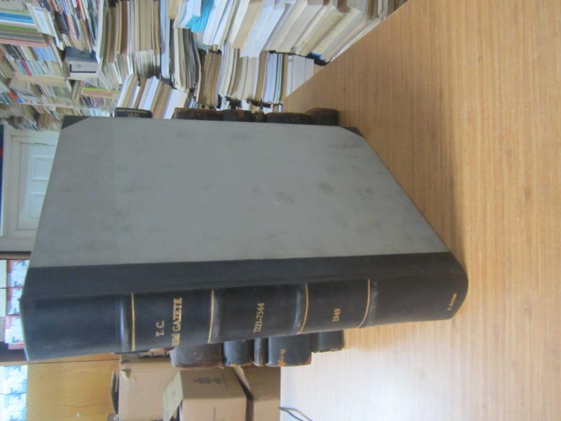 T.C.Resmi Gazete  - 1 Haziran 1949 Sayı 7221 - 7343 Ciltli