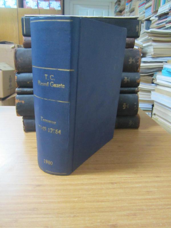 T.C.Resmi Gazete  - 16 - 31 Temmuz 1980  Sayı 17049 - 17064 Ciltli