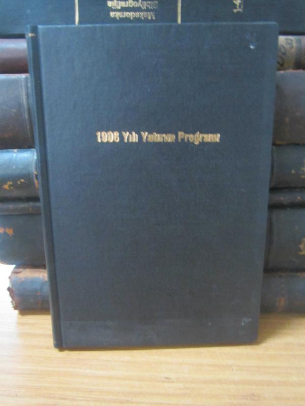 T.C.Resmi Gazete Sayı 22639 - 1996 Yılı Yatırım Programı - Ciltli
