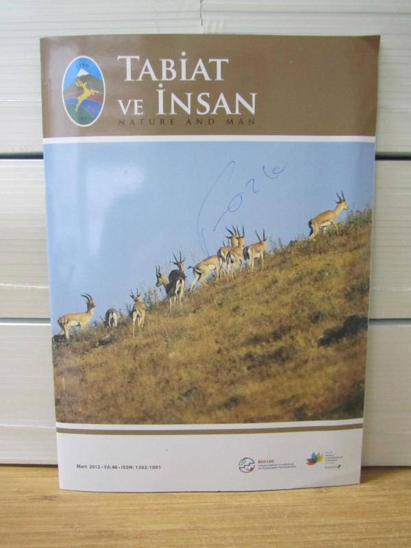 Tabiat ve İnsan Dergisi - Yıl 46 - Mart 2012 - Türkiye Tabiatını Koruma Derneği