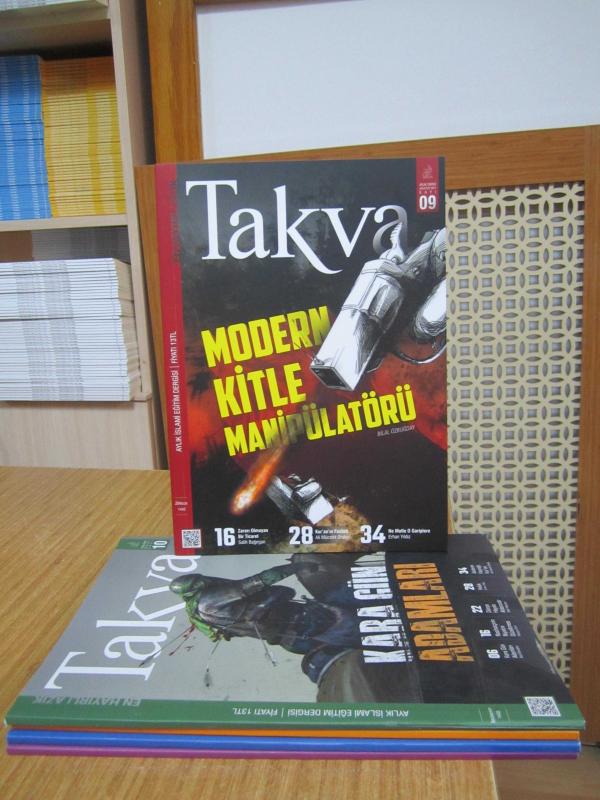 TAKVA Aylık İslami Eğitim Dergisi - 2021 Yılı 5 Sayı TAKIM (Sayılar: 9-10-11-12-13)