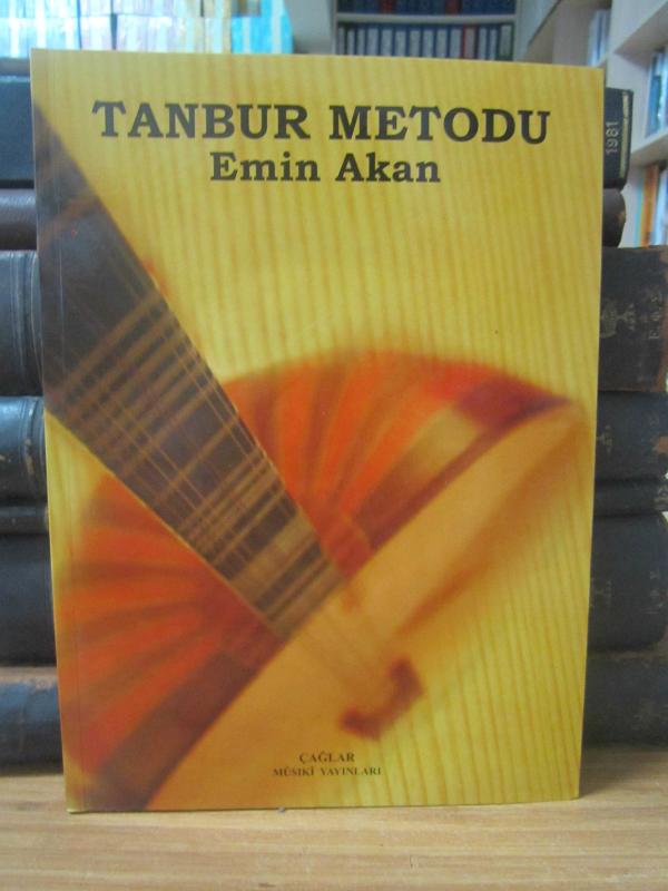 Tanbur Metodu - Tanburi Emin Akan - CD'li