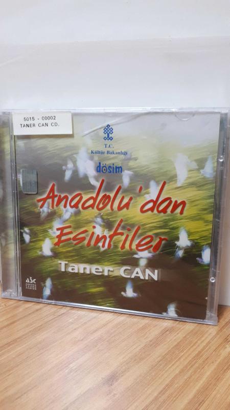 Taner Can - Anadolu'dan Esintiler [T.C. Kültür Bakanlığı DÖSİM]
